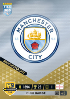Club Badge Manchester City 2023 FIFA 365 Club Badge #113